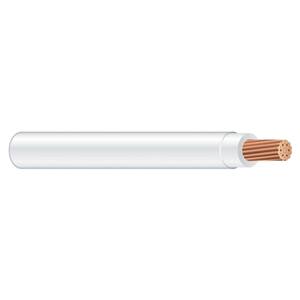 (By-the-Foot) 6 White Stranded CU SIMpull THHN Wire