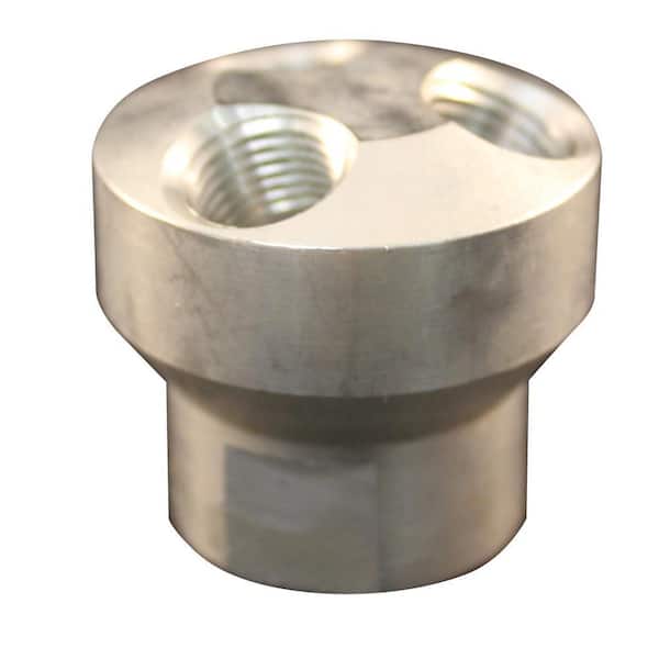 3-in-1 1/4 in. FNPT Aluminum Hose Manifold