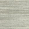 Kenneth James Nathan Silver Grasscloth Wallpaper Sample 2732