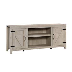 Select 62.677 in. Chalked Chestnut Entertainment Center with 2-Doors Fits TV's up to 70 in.