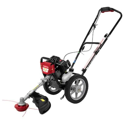 Southland 17 in. 43 cc Gas Wheeled String Trimmer SOWST4317