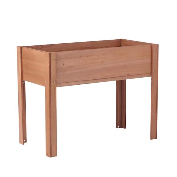ayaaa Siavonce 40 in. x 20in. x 31 in. Raised Garden Bed with Legs