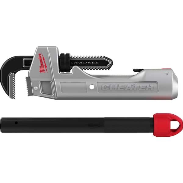 Milwaukee - Aluminum Cheater Pipe Wrench