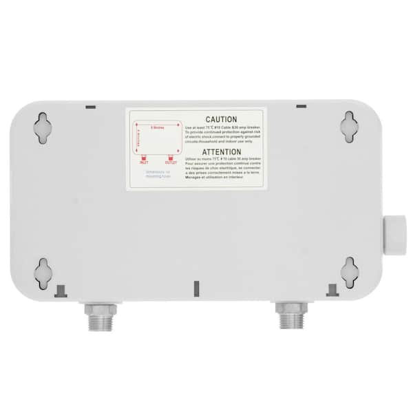 Ecosmart Point Use Electric Tankless Hot Water Heater 3 