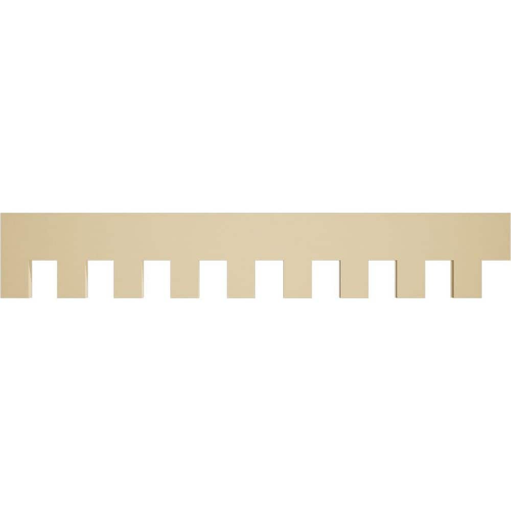 1 in. D x 8 in. W x 48 in. L Primed Polyurethane Panel Moulding price history on PriceWatchPro