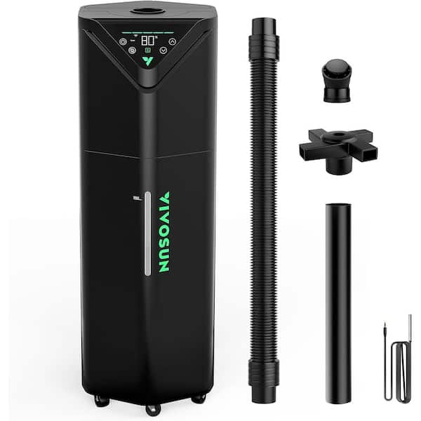 AeroStream H19 5 gal. Intelligent Humidifier with Probe, Top Control Panel, Smart Remote Control