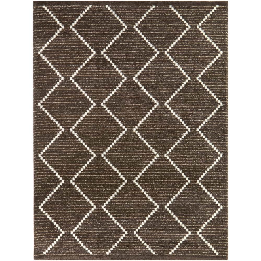 Oscar Brown 5 ft. x 7 ft. Geometric Area Rug price history on PriceWatchPro