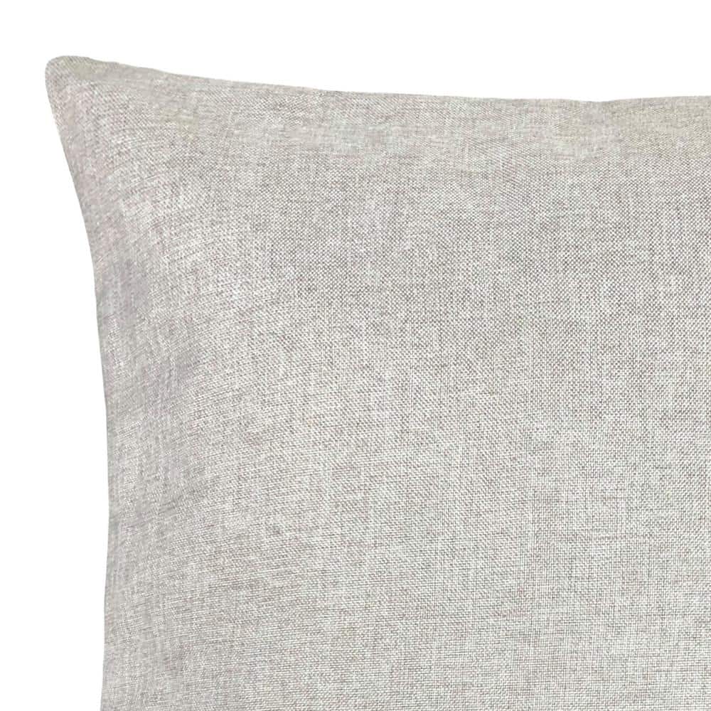 Massa Decorative Throw Pillow 18x18 Linen