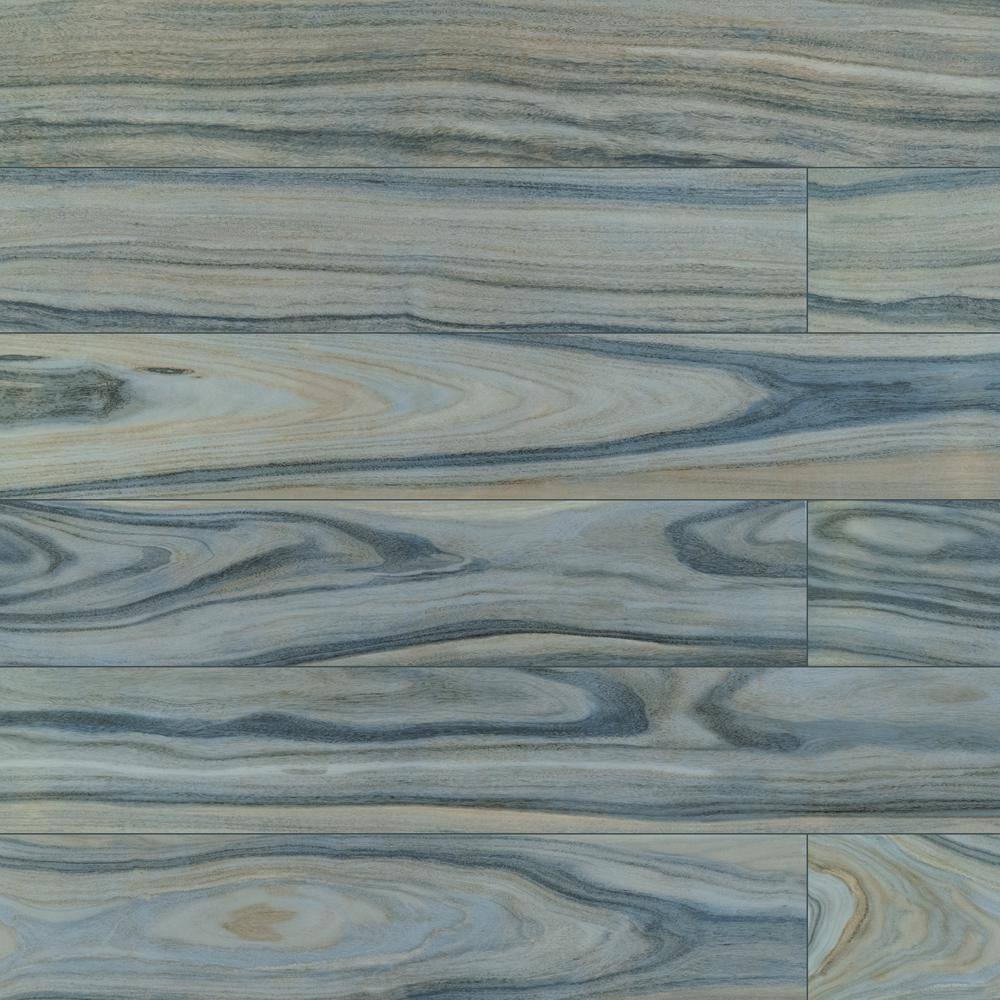 MSI Sardinia Azul 48 in. x 8 in. Polished Porcelain Floor and Wall Tile