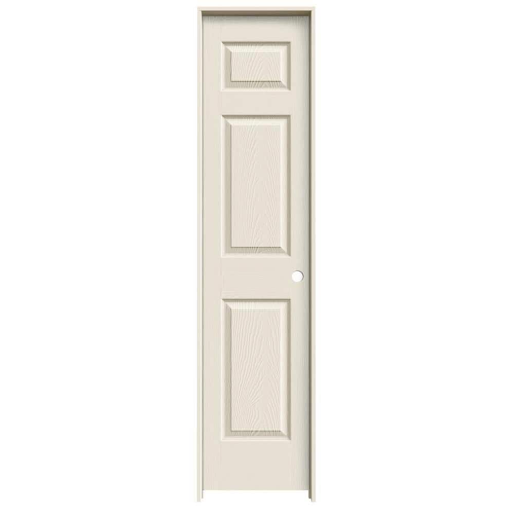 JELD-WEN 18 in. x 78 in. Colonist Primed Left-Hand Textured Molded