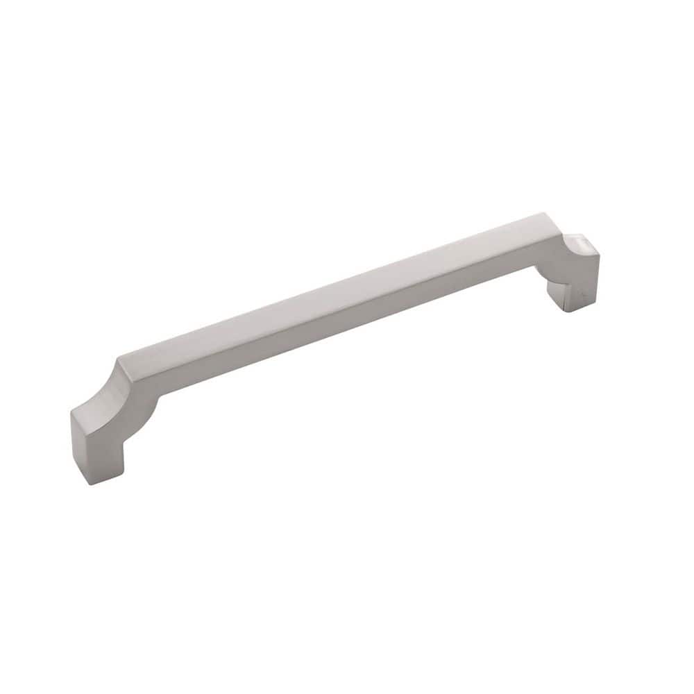 Monarch Collection Pull 5-1/16 in. (128 mm) Center to Center Satin Nickel Bar Cabinet Pull price history on PriceWatchPro