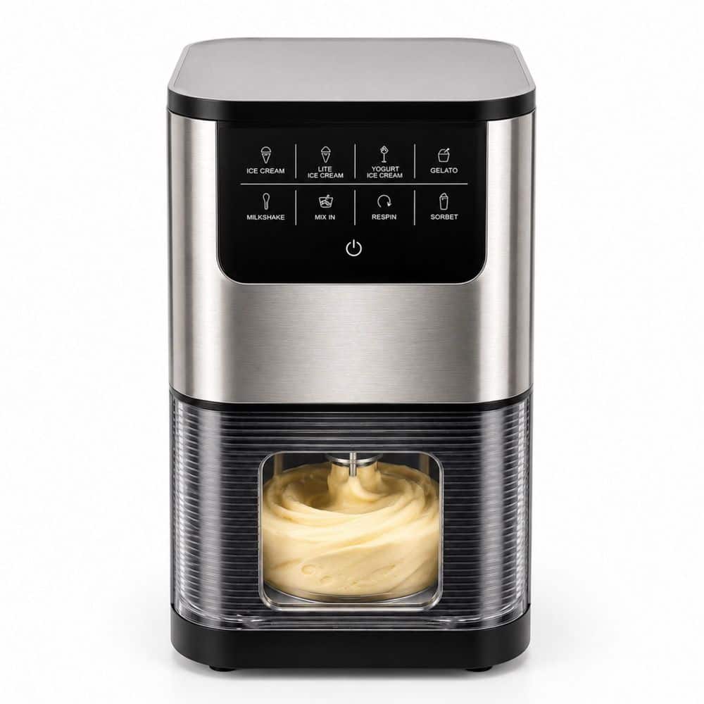 8-in-1 0.6qt Ice Cream Maker - Low-Cal Frozen Yogurt, Black price history on PriceWatchPro