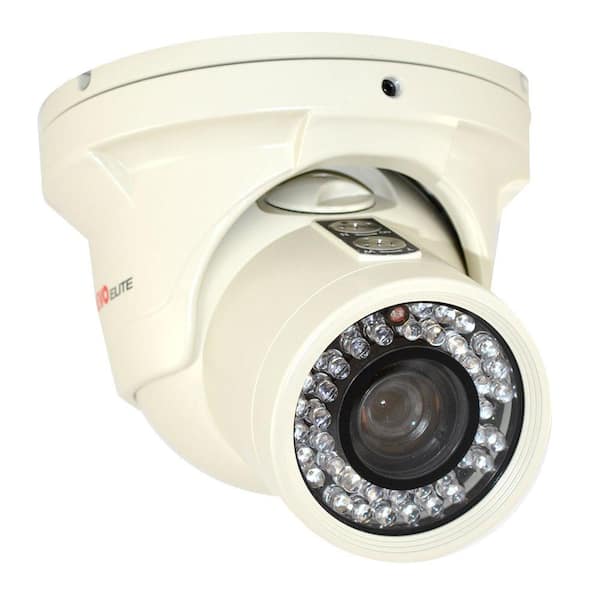 Revo Elite 600 TVL 130 ft. Indoor/Outdoor Nightvision Turret Surveillance Camera