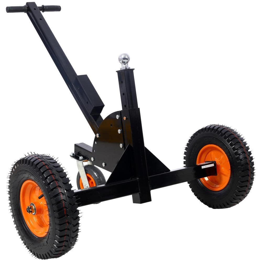 2-in-1 Heavy Duty 1500 lbs. Trailer Dolly Load Capacity Trailer Mover 2 in.