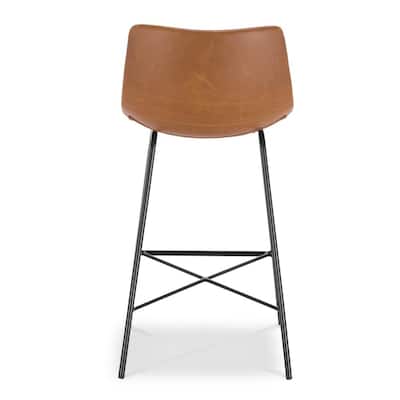 Paxton 24 in. Tan Counter Stool (Set of 3)