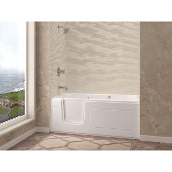 CleanCut Wide White Step Bathtub Conversion Kit In The, 42 OFF