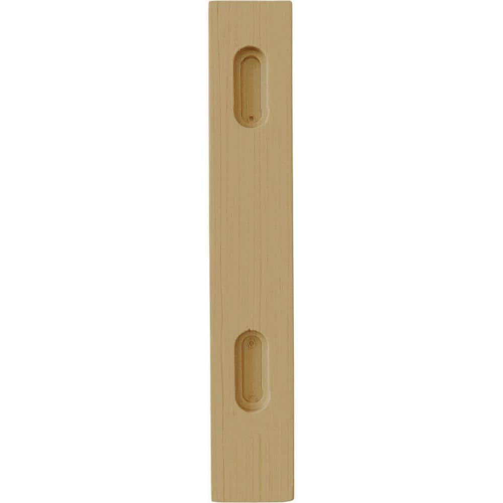 Medium Alder Wood Thorton Bracket, 1.75" x 7.5" x 10.5"