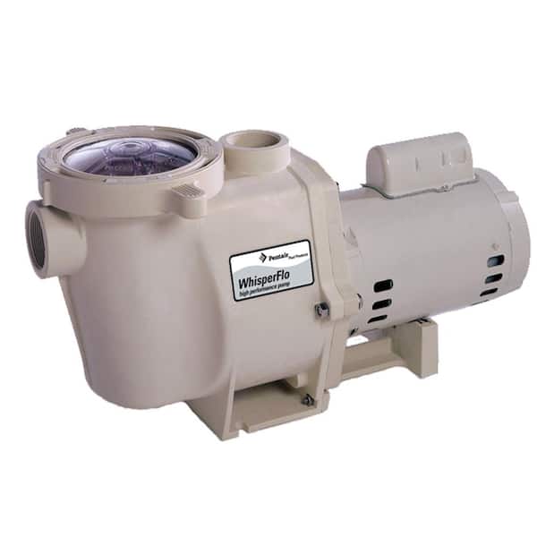 PENTAIR WhisperFlo 3/4 HP 115-Volt/230-Volt Single Speed Pool Pump