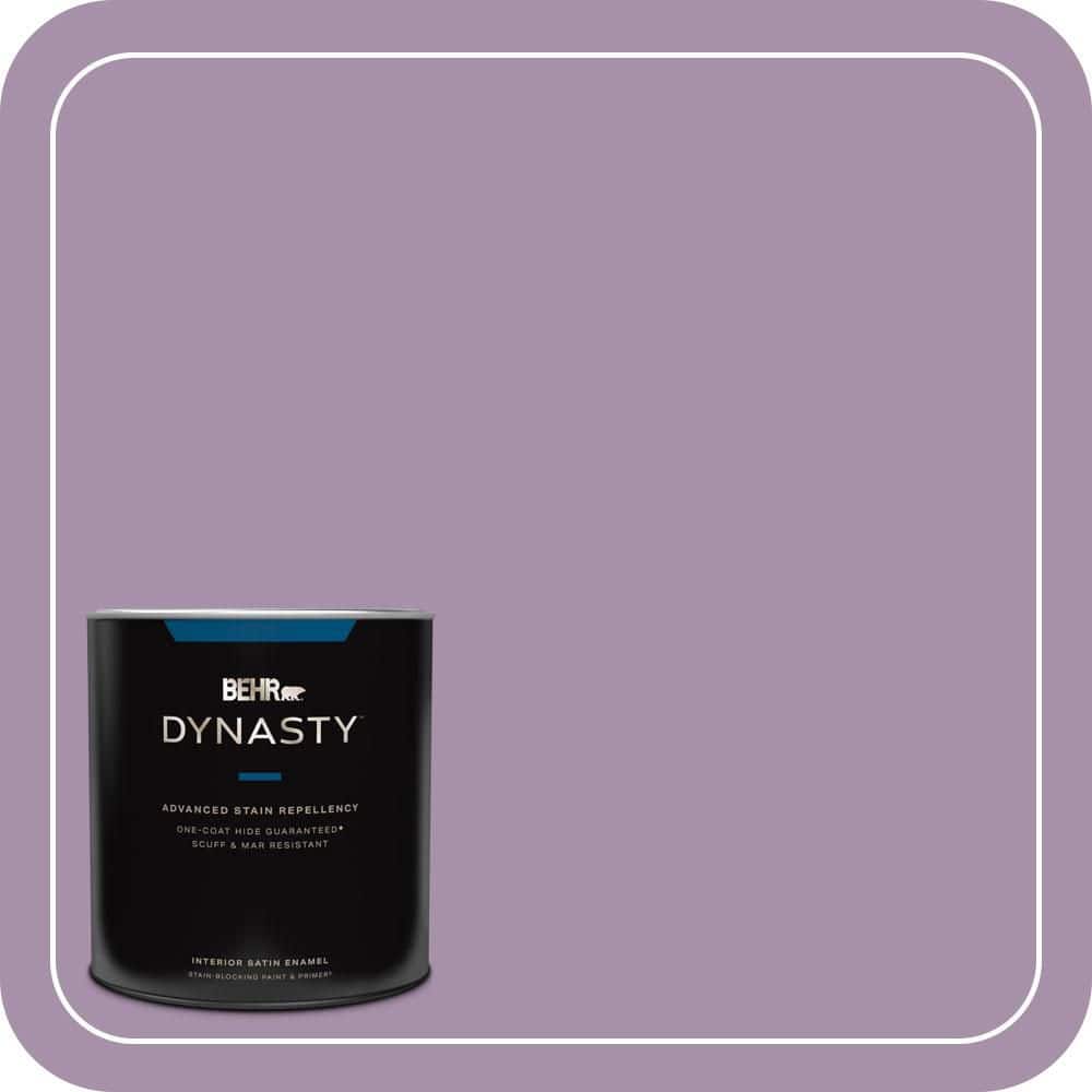 1 qt. #MQ5-33 Uptown Girl One-Coat Hide Satin Enamel Interior Stain-Blocking Paint & Primer price history on PriceWatchPro