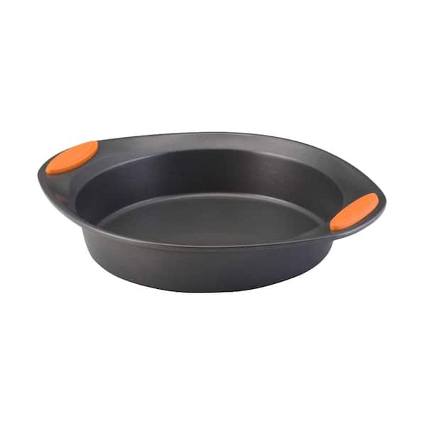 Rachael Ray 9-in. Round Oven Lovin' Round Cake Pan 54073 - The Home Depot