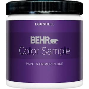 8 oz. Deep Base Eggshell Interior Paint & Primer Color Sample