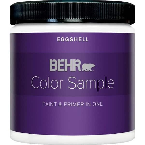 BEHR PREMIUM PLUS 8 oz. Deep Base Eggshell Interior Paint & Primer Color Sample