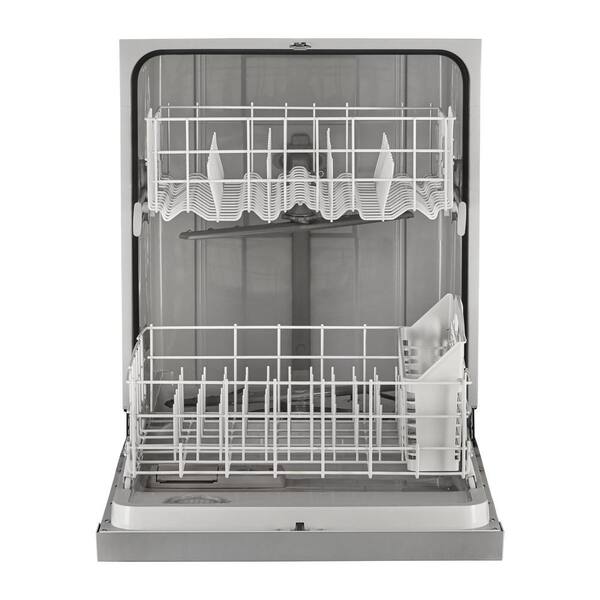 Whirlpool Small-Space Compact Dishwasher with Stainless Steel Tub -  Stainless Steel