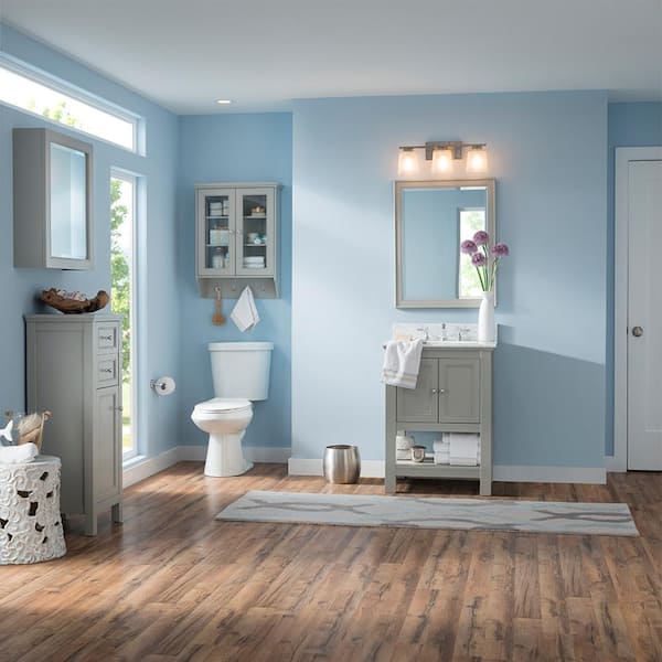 Gazette 22 in. W x 26 in. H Rectangular Medicine Cabinet with Mirror