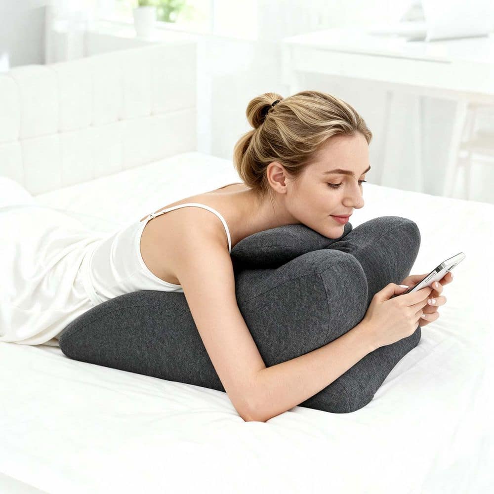 SereneVita Wedge Pillow Ergonomic Spinal Posture Multi-Functional