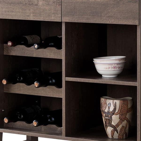 Wooden best sale wine cabinets