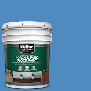 5 gal. #P520-5 Boat House Low-Lustre Enamel Interior/Exterior Porch and Patio Floor Paint