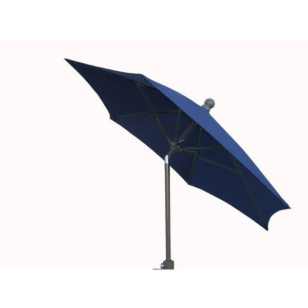 Fiberbuilt Umbrellas 9 Ft Patio Umbrella In Navy Blue 9tcrcb T Nb The Home Depot Fiberbuilt Umbrellas 9 Ft Patio, Navy Blue Patio Umbrella 9 Ft