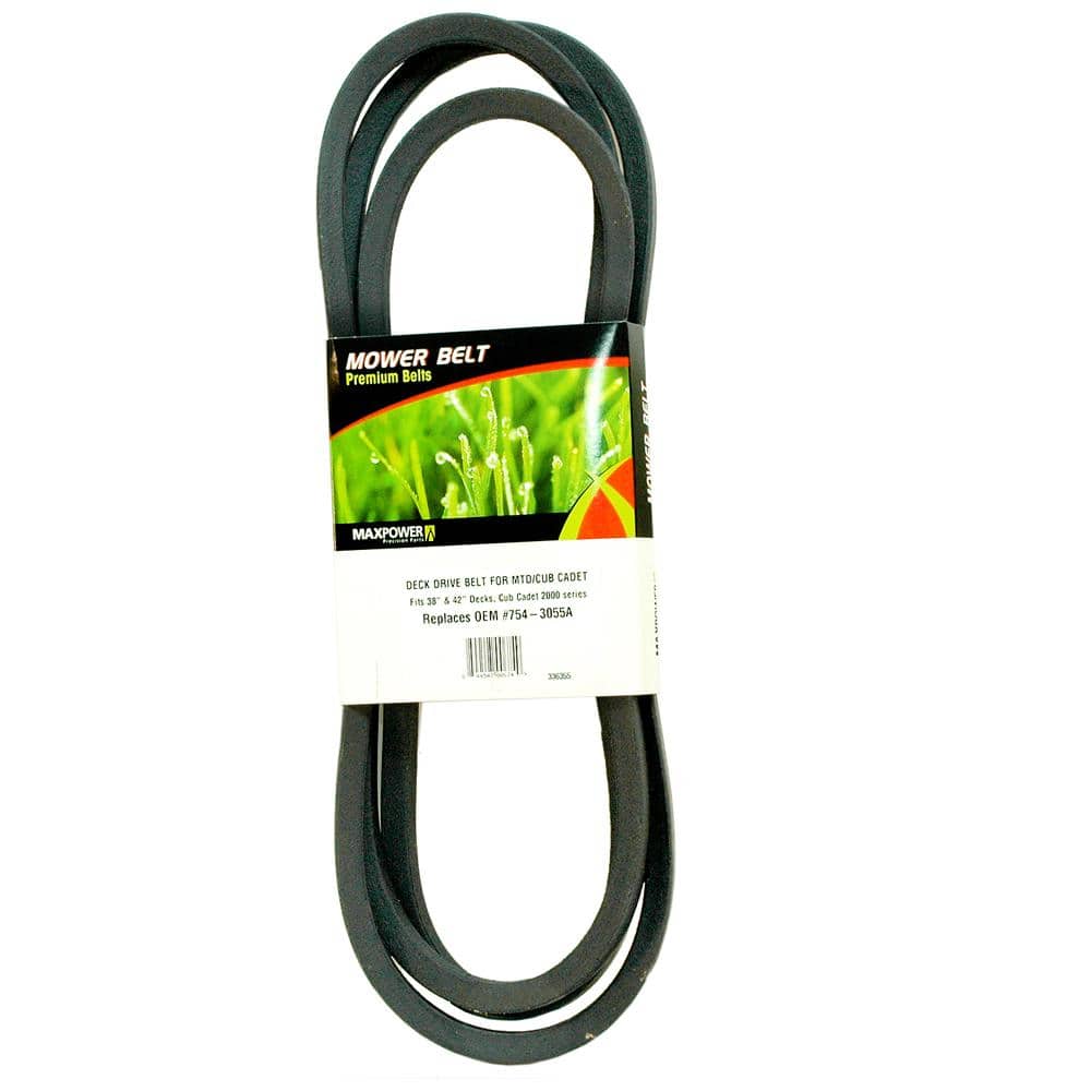 Deck Drive Belt for MTD, Cub Cadet, Troy-Bilt Mowers Replaces OEM #754-3055A and 954-3055A price history on PriceWatchPro