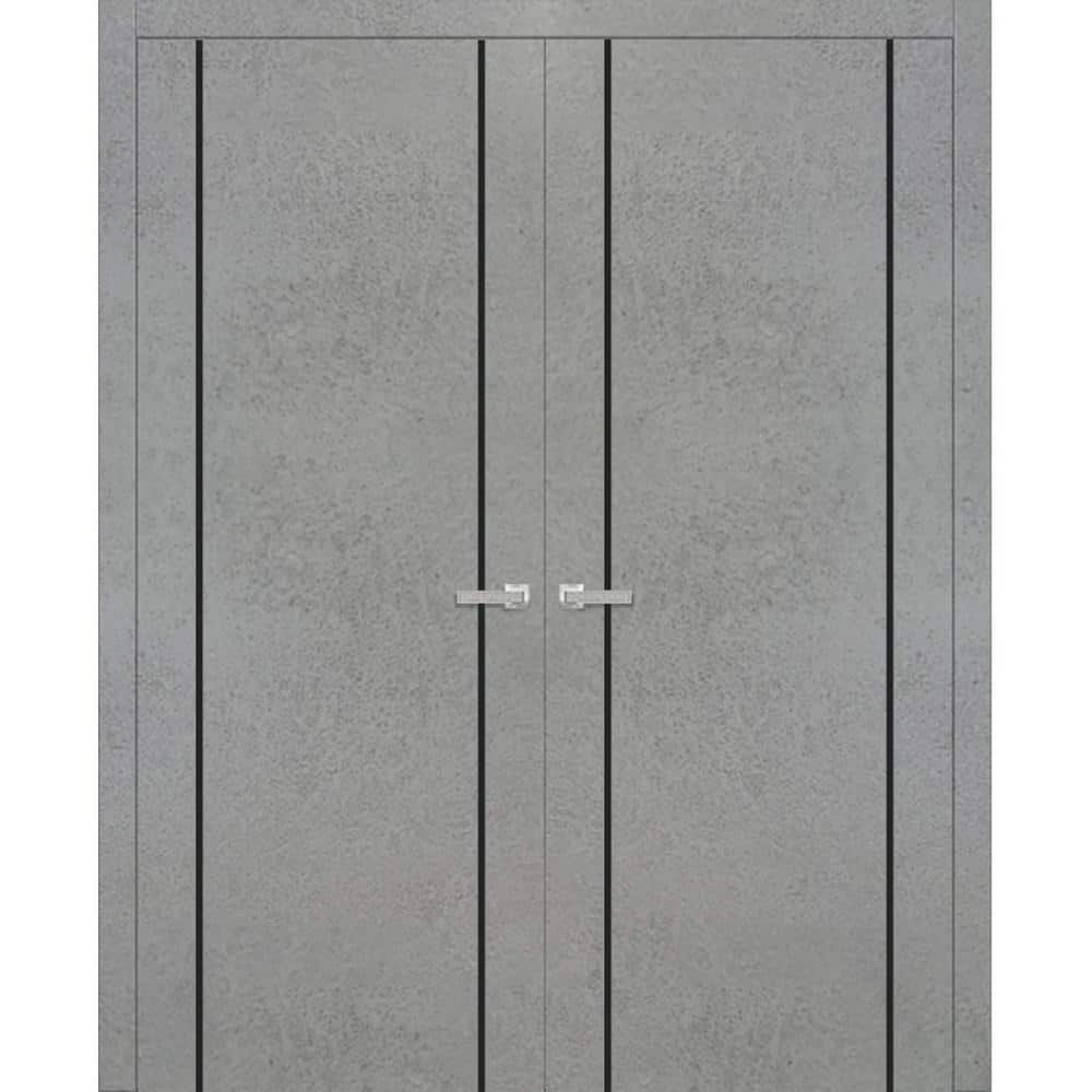 56 in. x 80 in. 2 Panel White Finished Solid Wood with Honeycomb Sliding Door with Hardware price history on PriceWatchPro