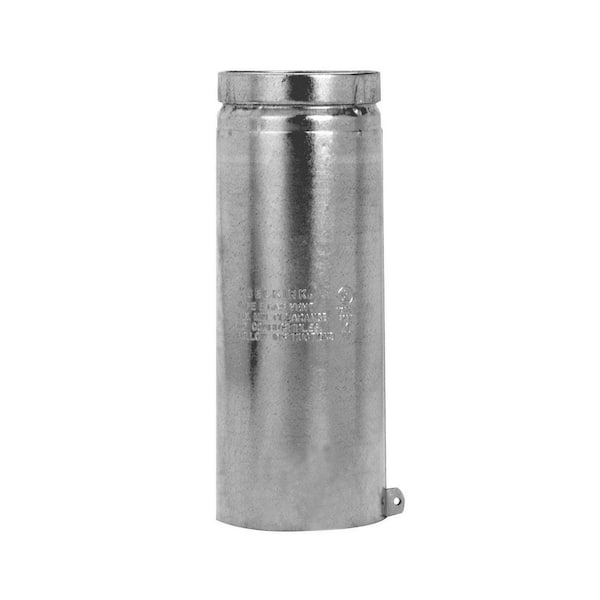 Selkirk 6 in. x 12 in. Round Type B Adjustable Gas Vent Pipe