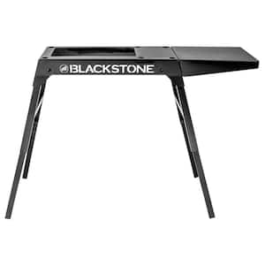 Blackstone 22 in. 2 burner W Steel Nonstick Surface Tabletop Griddle  8023375 - The Home Depot