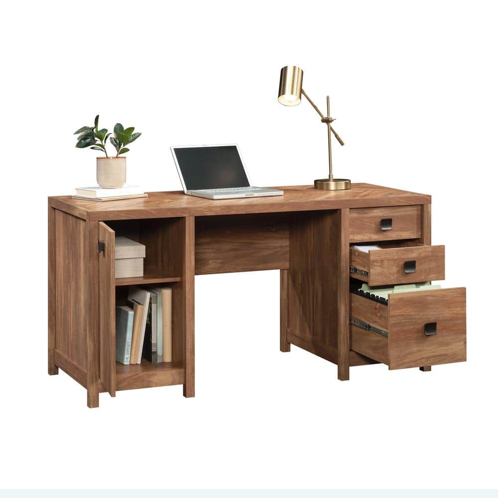 Sindoori Mango Wood Computer Desk with Drawers