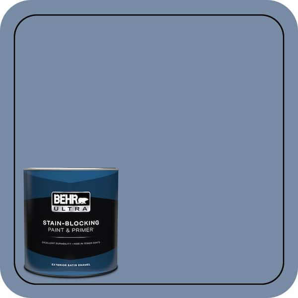 BEHR ULTRA 1 qt. #590F-5 Magic Spell Satin Enamel Exterior Paint & Primer