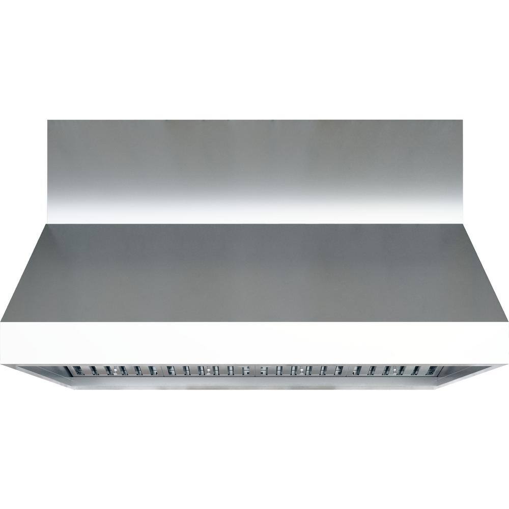 Cypress 54 in. External Wall Mount Range Hood in Stainless Steel