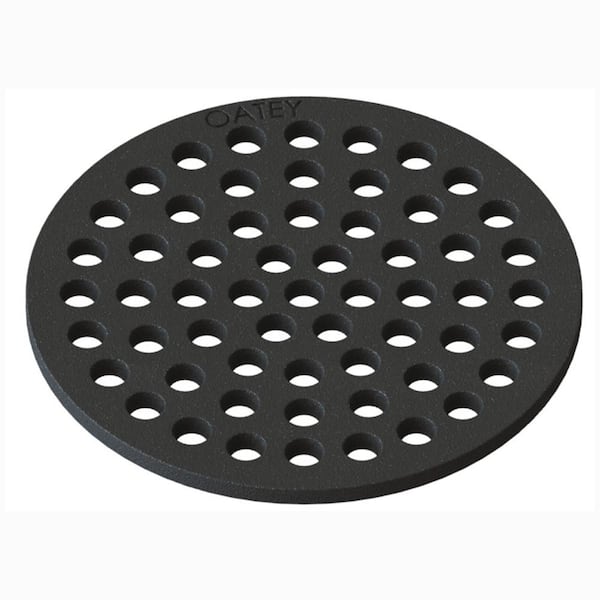 5-3/8 Cast Iron Grate Floor Drain Cover