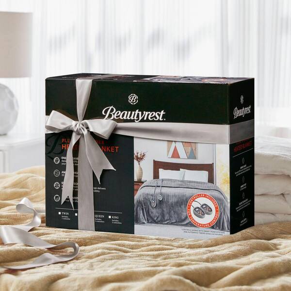 Beautyrest Bed Bath And Beyond Heated Blanket Beautyrest 80 X 84