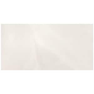 Stonewall White Rectified 12 in. x 24 in. Porcelain Floor and Wall Tile (1.9 sq. ft.)