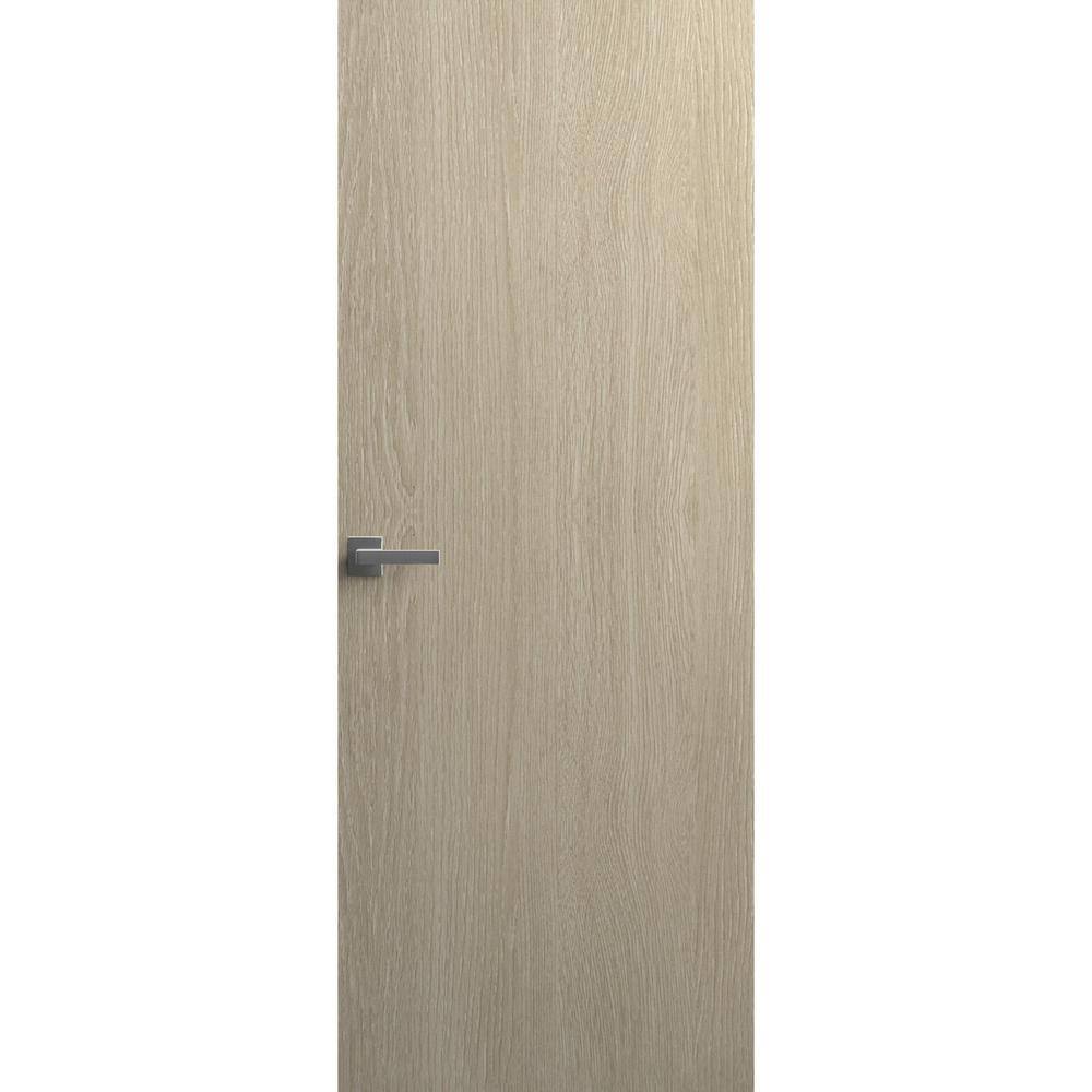 エレガンス Sartodoors 32 in. x 96 in. Unassembled Right-Hand/Outswing Oak