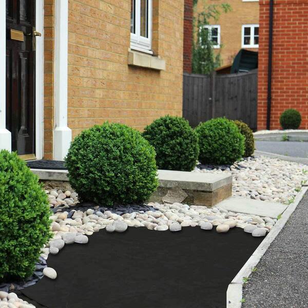 Towallmark Geotextile Fabric - 6ft X 50ft, 6oz Non-Woven, For Drainage, Weed Barrier, French Drains, Erosion Control