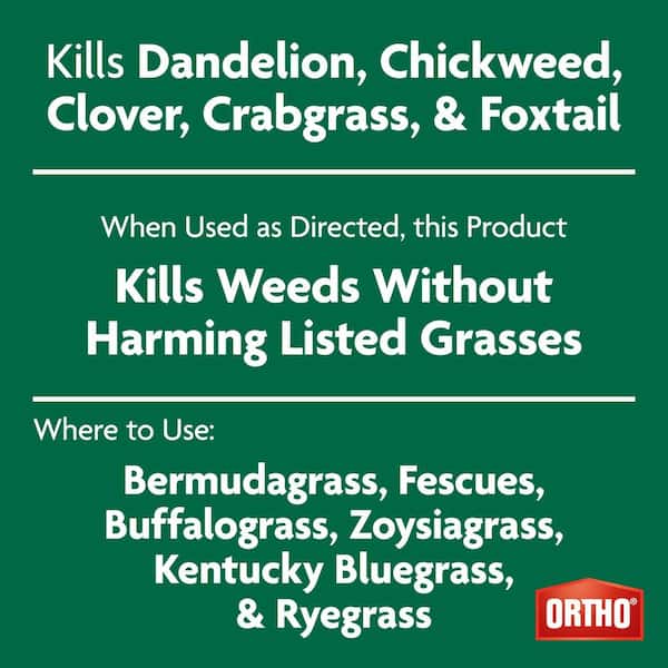 Weed B-gon Lawn Weed Killer Ready-To-Spray Plus Crabgrass Control 32 oz. Spray Weed Killer for Lawns (4-Pack)