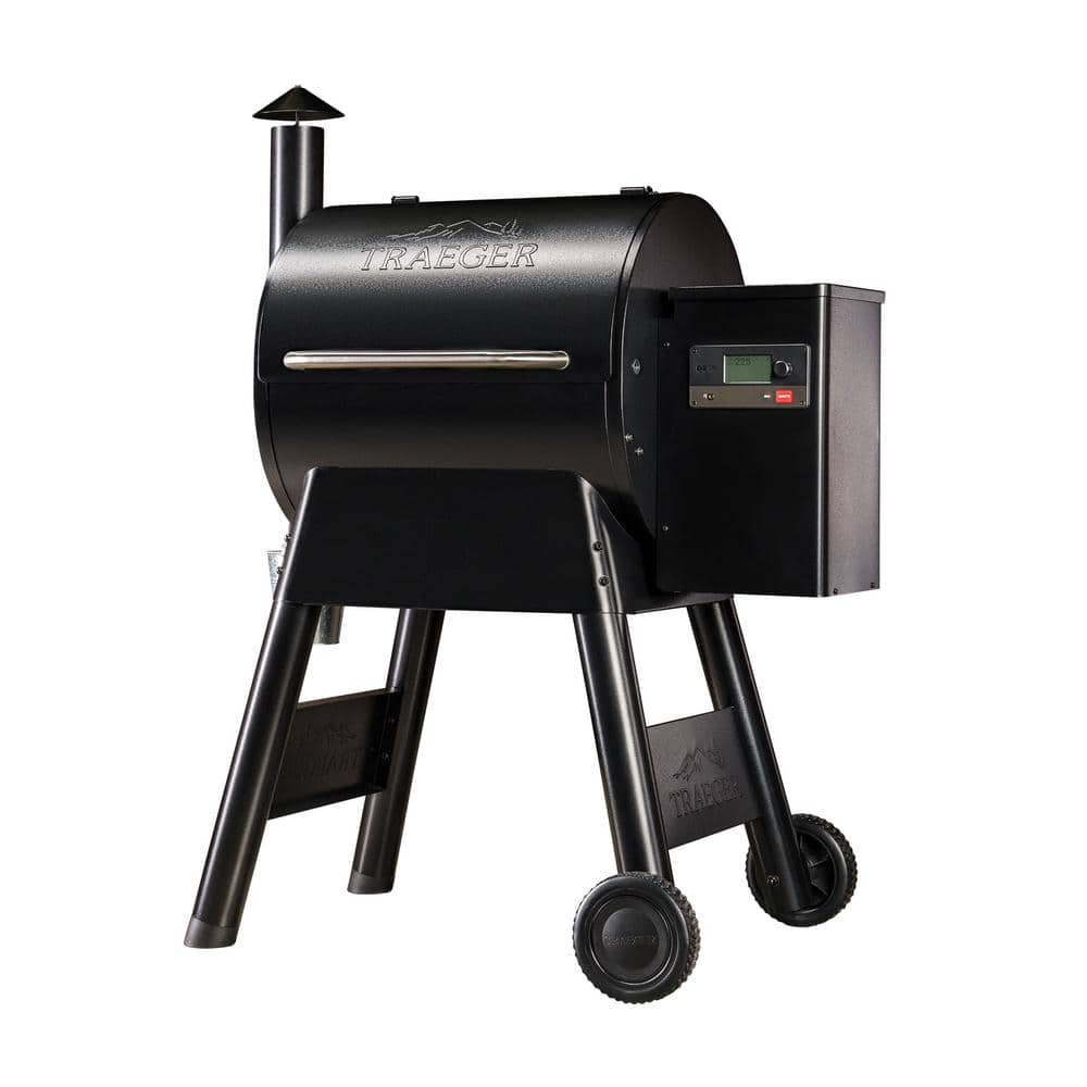 Z GRILLS 709 sq. in. Wi-Fi Wood Pellet Smart Grill and Smoker PID 2.0 in  Black ZPG-7052B - The Home Depot