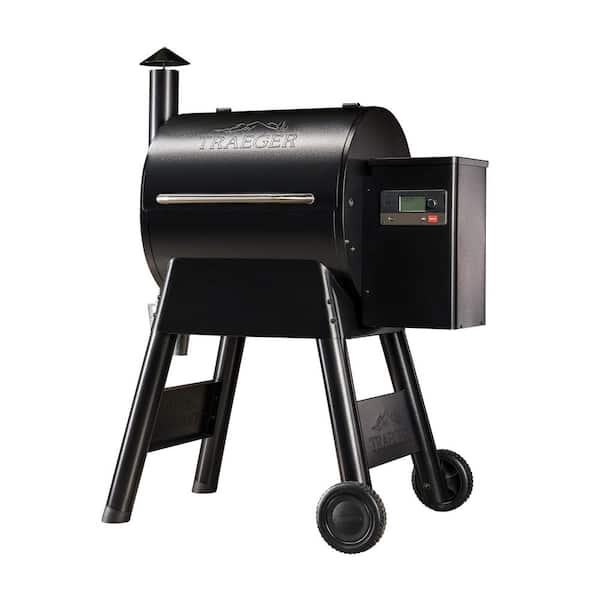 Traeger Pro 575 Wifi Pellet Grill and Smoker in Black