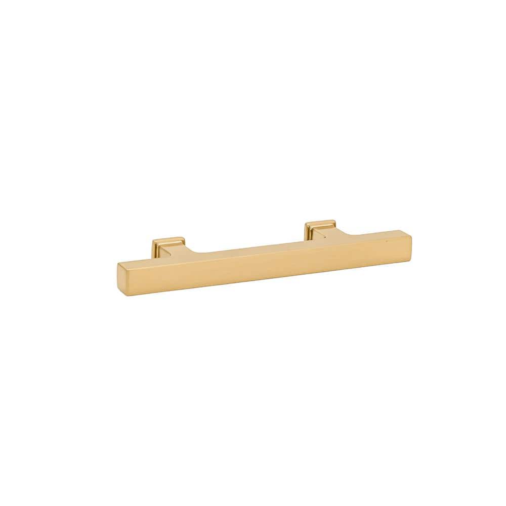 25-Pack SoHo 3 in. (76 mm) Center-to-Center Classic Satin Brass Bar Drawer Pull price history on PriceWatchPro