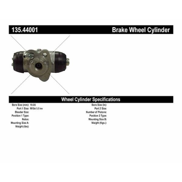 Centric Parts Drum Brake Wheel Cylinder