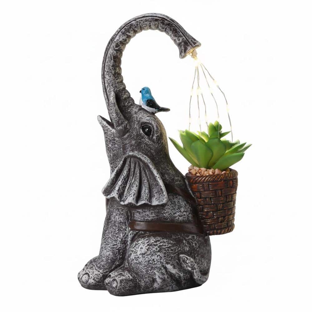 Outdoor Decoration Grey Elephant Garden Statue price history on PriceWatchPro